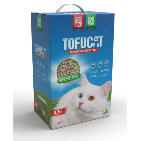 Tofucat 8 Litre + Supravet Anti Hairball Kediler Için Malt Macun 100 G