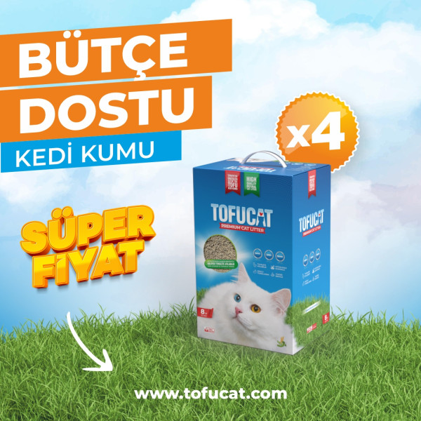 TofuCat 8LT 4'lü Fırsat Paketi