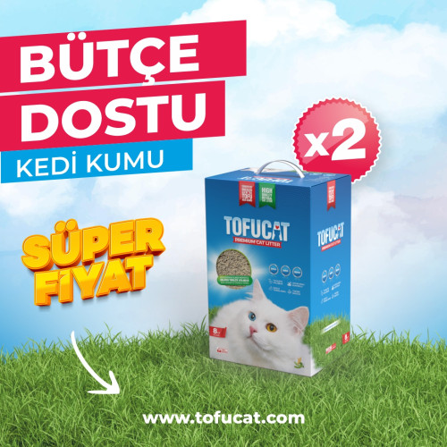 TofuCat 8LT 2'li Fırsat Paketi